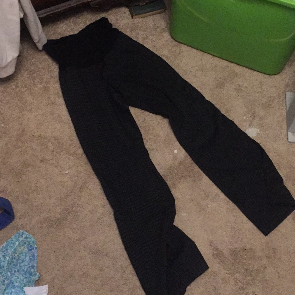 Maternity work pants